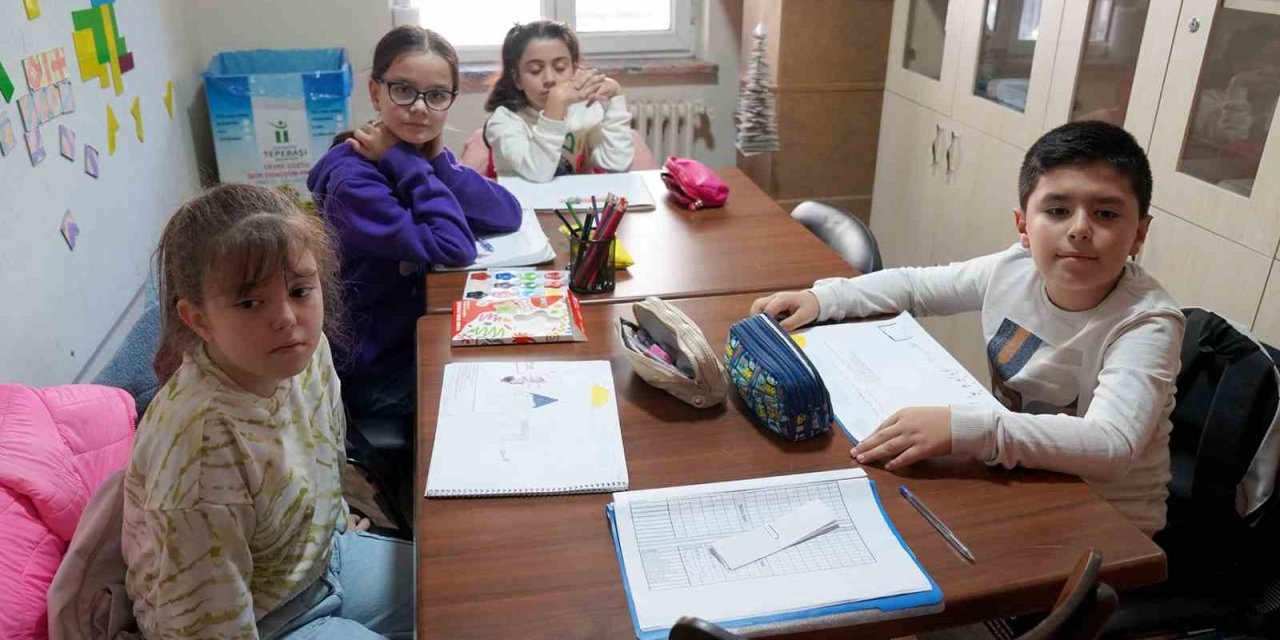 Öğrenciler Matematiği Eğlenerek Öğreniyor