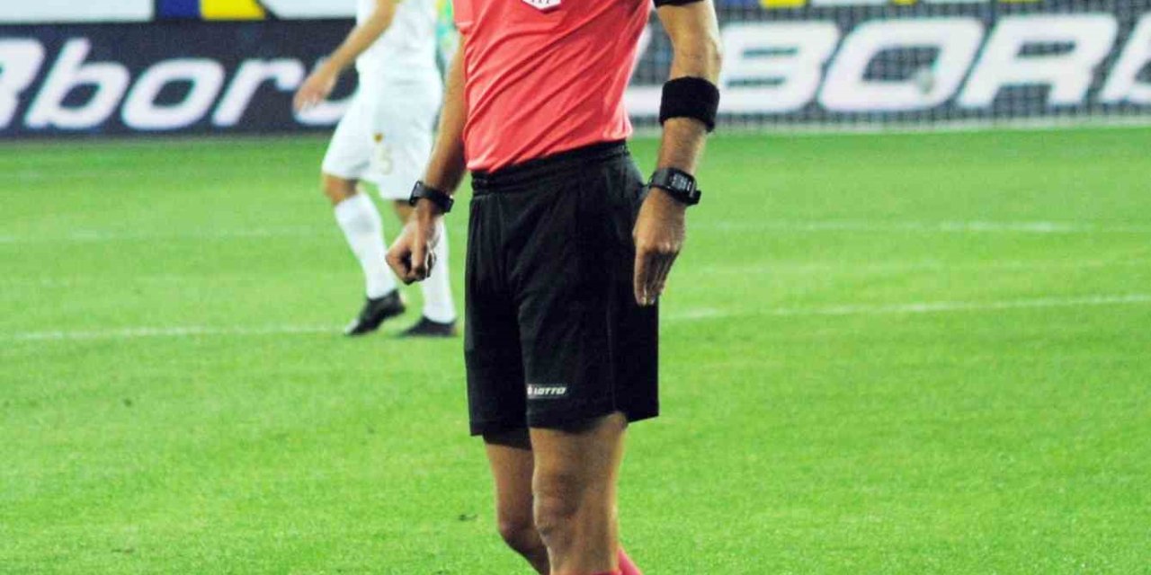 Ali Şansalan 15. Kez Kayserispor Maçı Yönetecek