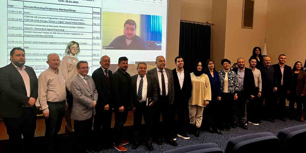 Esogü’de Sağlıkta Dijital Teknolojiler Çalıştayı