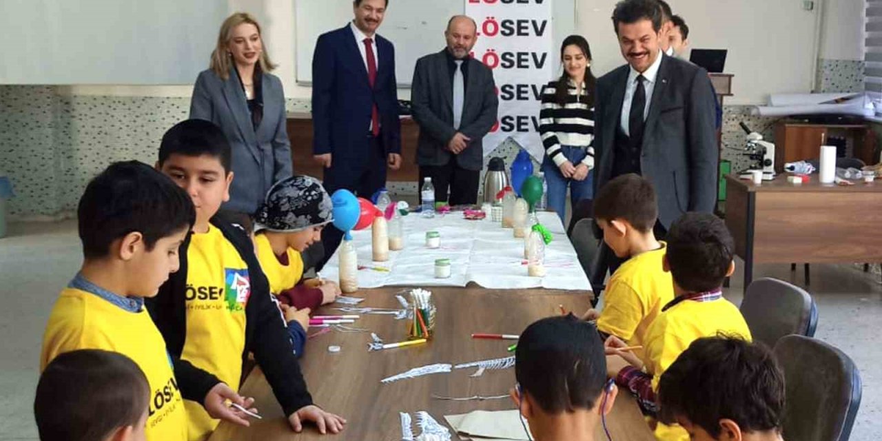 Lösemiyi Yenen Çocuklar, Selçuk Üniversitesinde Bilimsel Yolculuğa Çıktı