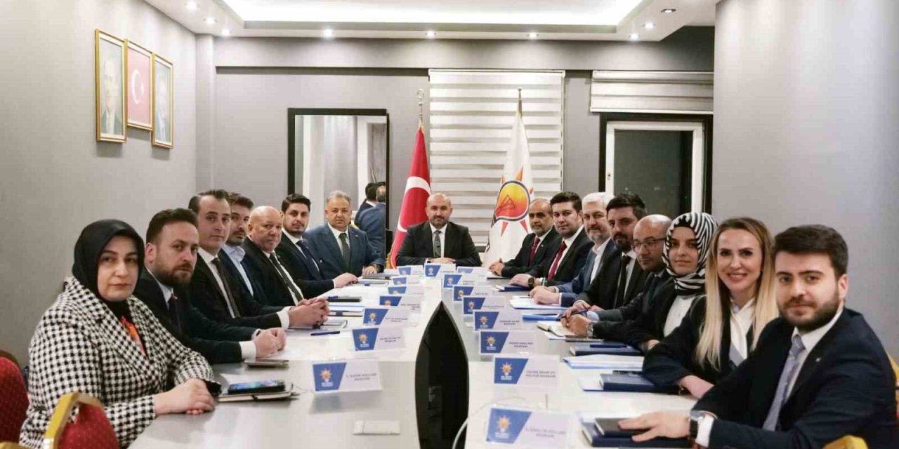 Ak Parti Eskişehir İl Yürütme Kurulu Belli Oldu