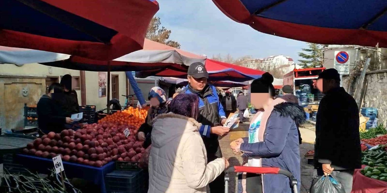 Eskişehir’de Bin 265 Vatandaş Hırsızlık Ve Dolandırıcılık Suçlarıyla İlgili Bilgilendirildi