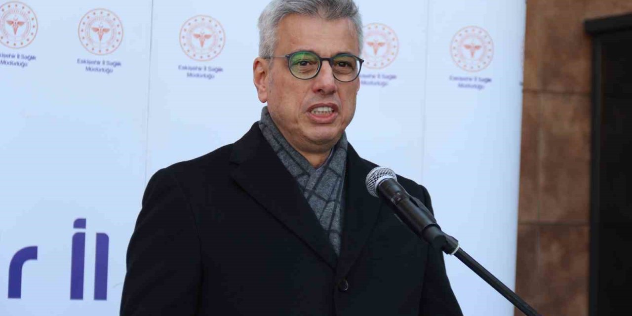 Bakan Memişoğlu, Eskişehir’deki Arındırma Merkezi’ni İnceledi