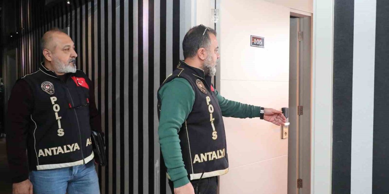 Antalya’da 570 Günübirlik Konaklama Yeri Denetlendi