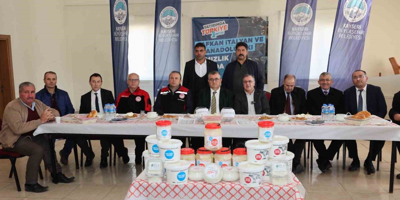 Başkan Özdoğan: “tarım Ve Hayvancılığa Verilen Destek Geleceğe Yapılan Yatırımdır”