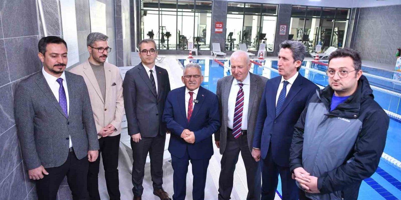 Talas’ın Gözdesi Olacak Mevlana Sosyal Merkezi’nde İnceleme