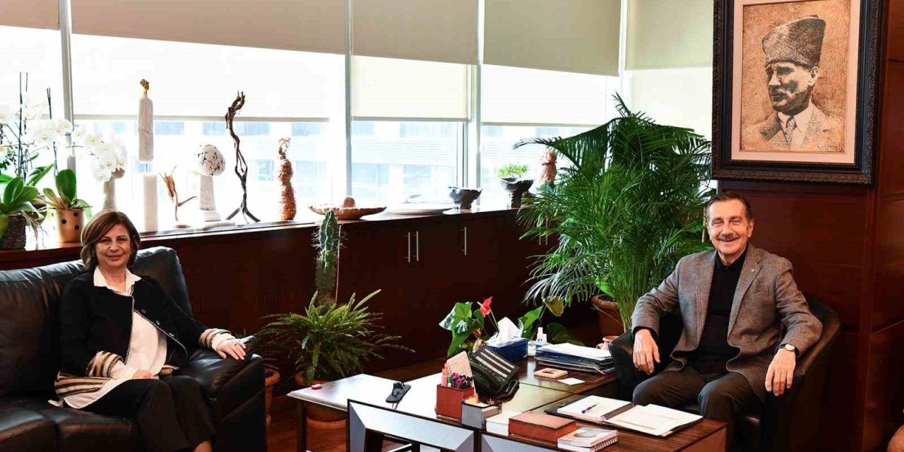 Başkanlar, Eskişehir Ve Ülke Gündemine İlişkin Görüş Alışverişinde Bulundu