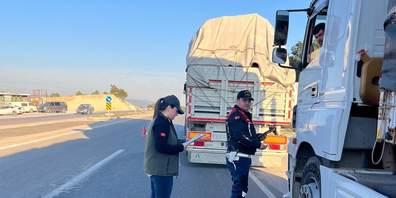 Mersin’de Ormanlık Alanlarda Önleme Aramaları Sürüyor