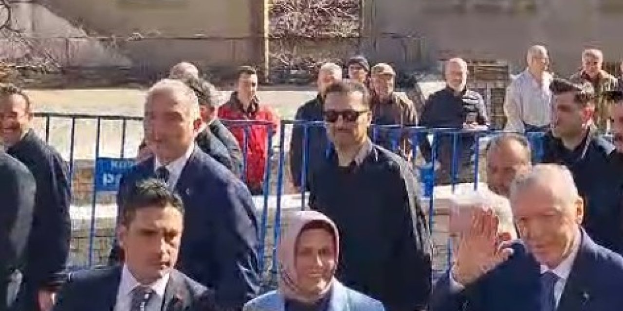 Antalya’da "erdoğan" Heyecanı Vatandaşın Kamerasına Yansıdı