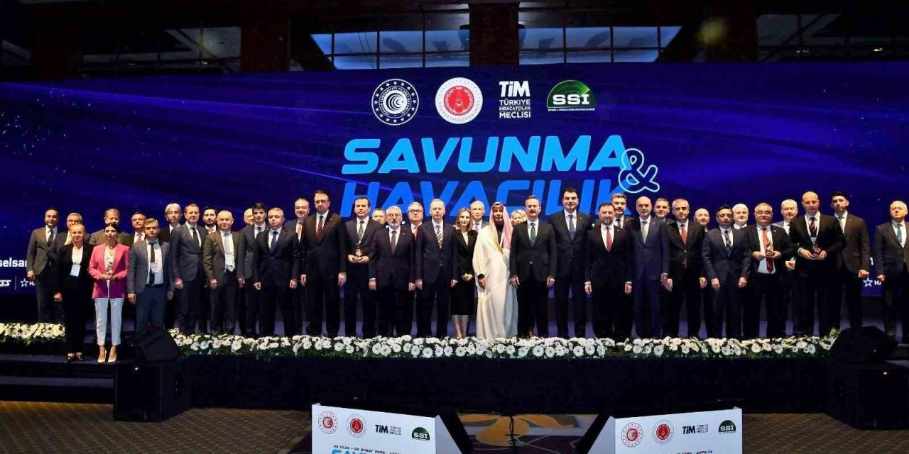 Teı’ye Hava Araçları Motorları Ve Parçaları Ürün Grubu İhracat Birincisi Ödülü