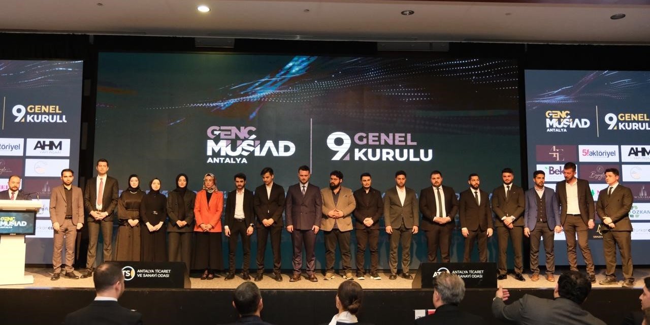 Genç Müsiad Antalya’da Yeni Dönem Başladı