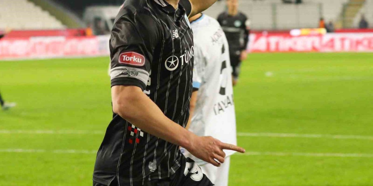 Blaz Kramer, 6. Golünü Attı