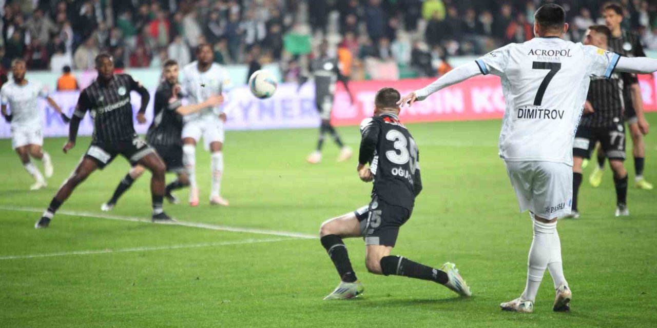 Trendyol Süper Lig: Konyaspor: 3 - Bodrum Fk: 1 (maç Sonucu)