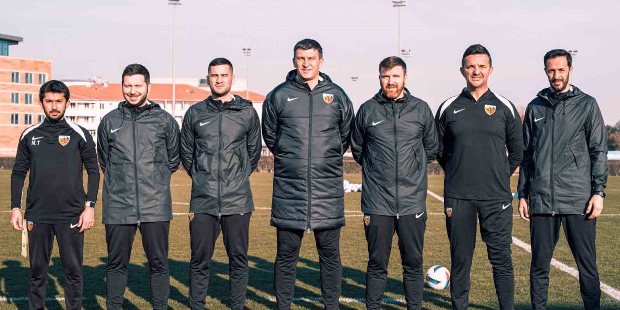 Kayserispor’un Teknik Kadrosu