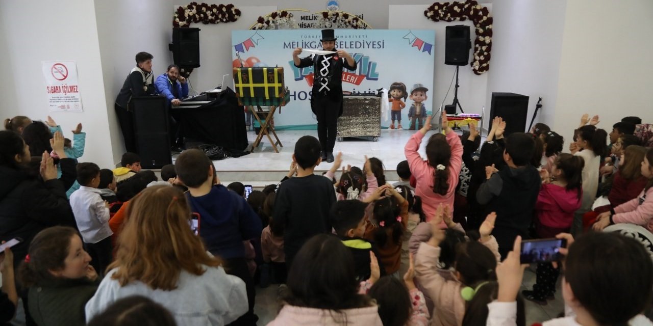 Yarıyıl Etkinlikleri İle Çocuklar Doyasıya Eğlendi