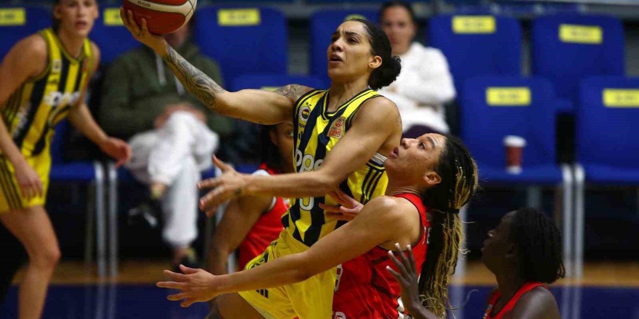Kbsl: Fenerbahçe: 67 - Melikgazi Kayseri Basketbol: 75