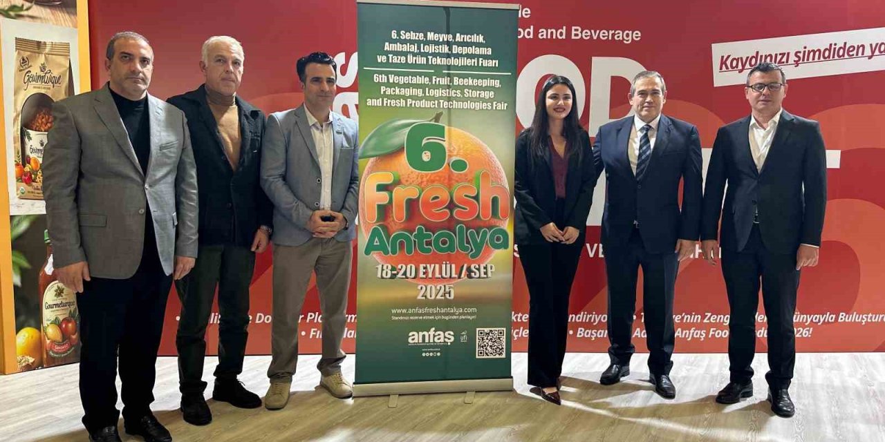 Atso Başkanı Hacısüleyman, Tüm Üyeleri Fresh Antalya Fuarı’na Katılmaya Davet Etti