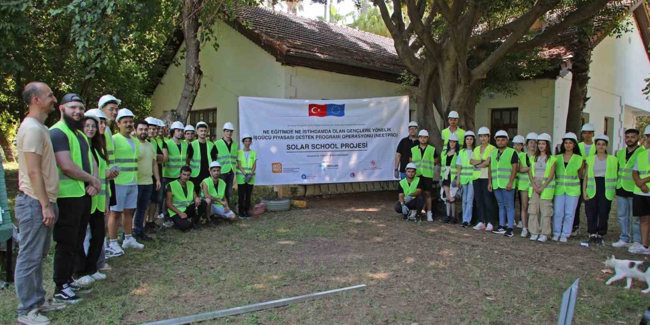 Büyükşehir’den Gençlere Çevre Dostu İstihdam