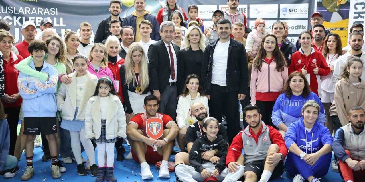 Türkiye’nin İlk Uluslararası Pickleball Turnuvası, Manavgat’ta Düzenlendi
