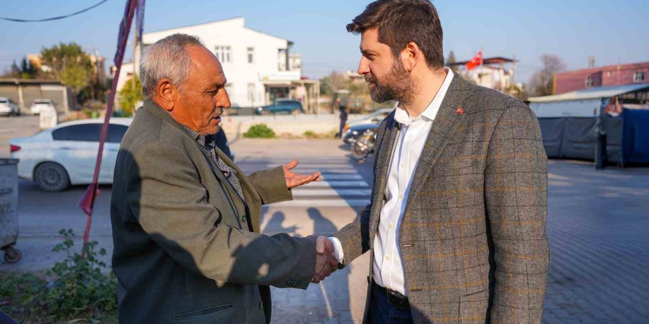 Başkan Boltaç: "biz, Bu Şehrin Köyünü, Tarlasını, Pazarını Büyütmeye Geldik"