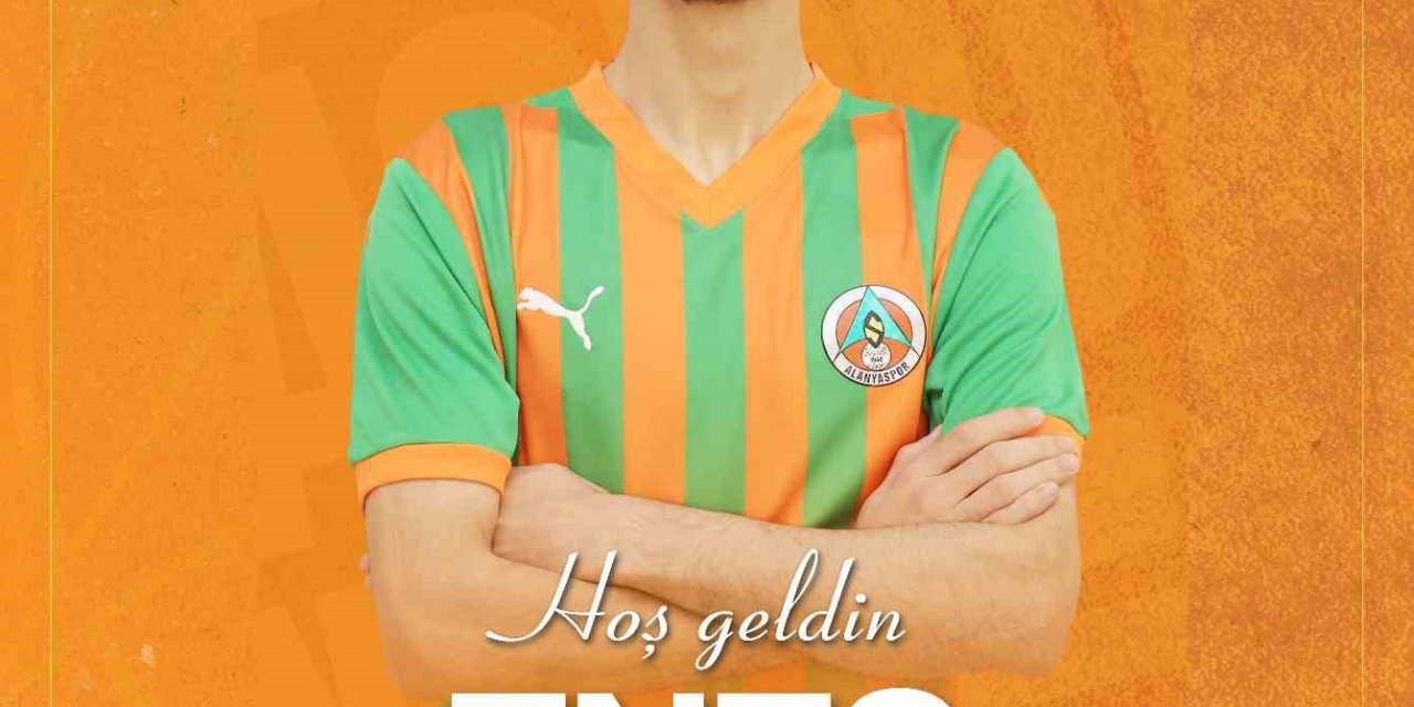 Alanyaspor, Enes Keskin’i Renklerine Bağladı