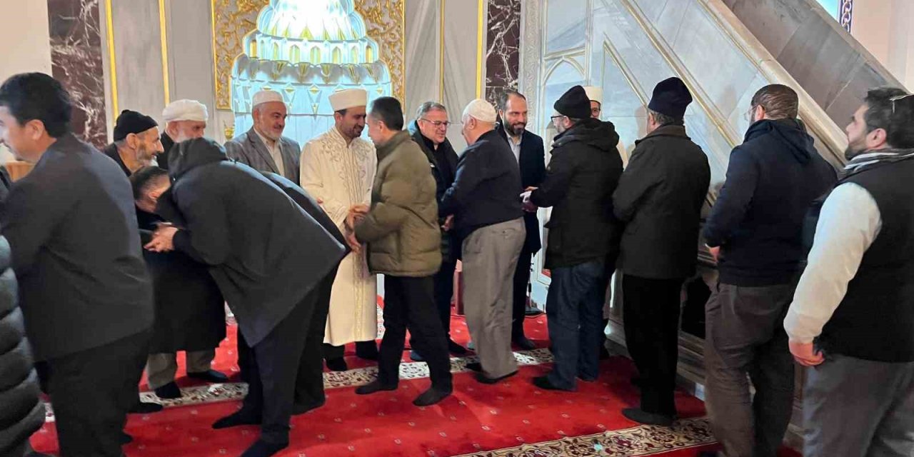 Başkan Özdoğan: "manevi Değerlerimizi Birlikte Yaşatmaya Devam Ediyoruz"