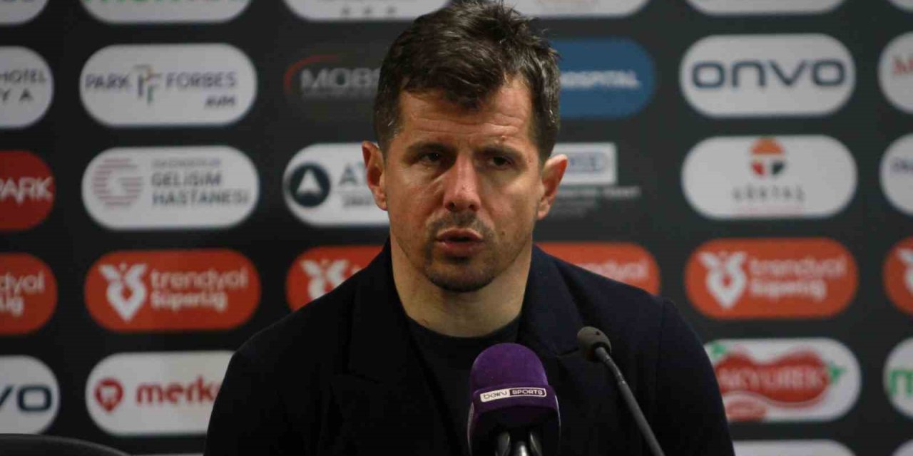 Emre Belözoğlu: "bugün Bizim İçin Kazanmak Çok Önemliydi"