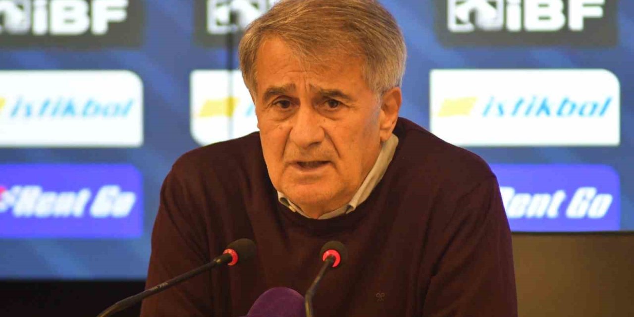 Şenol Güneş: "kötü Bir Oyun, Kötü Bir Sonuç"