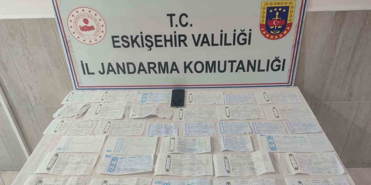 Eskişehir’de Tefecilik Operasyonu
