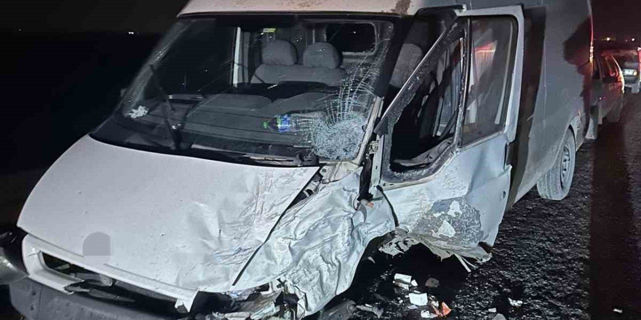 Mersin’de Trafik Kazası: 4 Yaralı