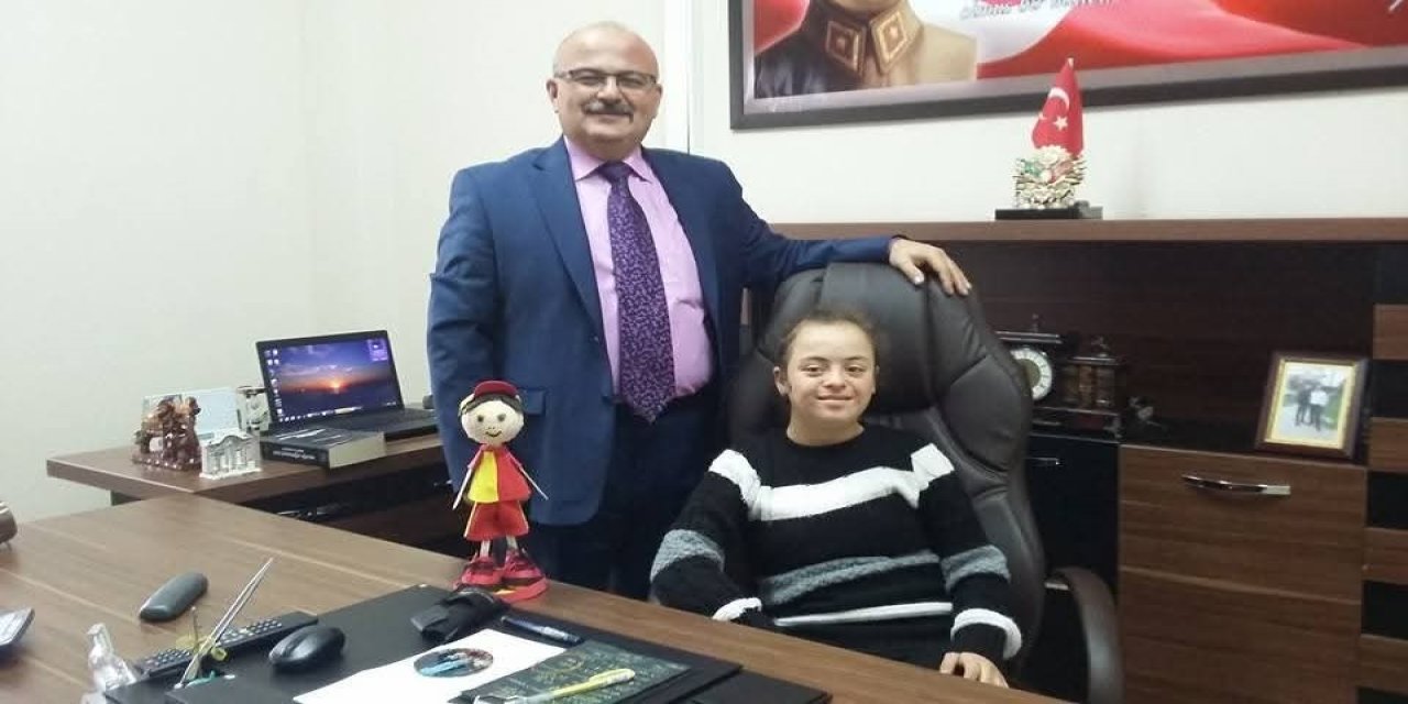 Manavgat İlçe Milli Eğitim Müdürü Ali Hakan Öz Oldu