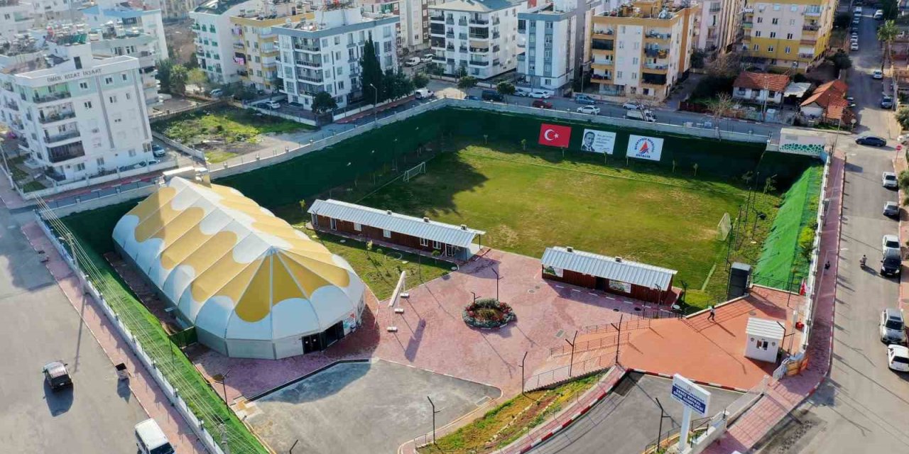 Deniz Baykal Spor Kompleksi 11 Şubat’ta Açılacak