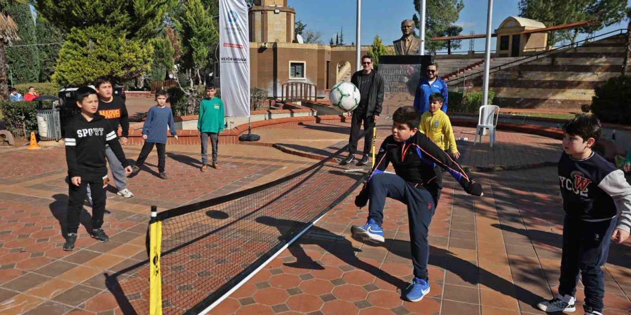 ‘spor Antalya Mahallemde’ Yeşilbayır’da