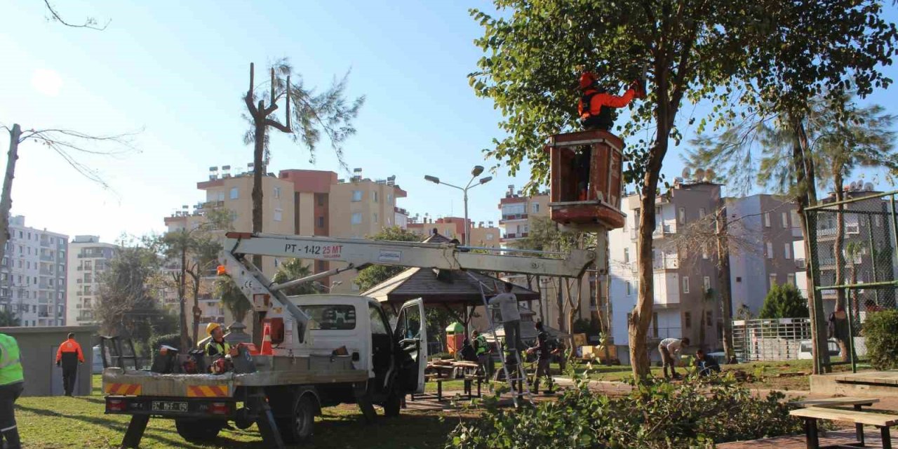 Kepez Belediyesi’nden Çankaya Mahallesi Parkına Kapsamlı Yenileme
