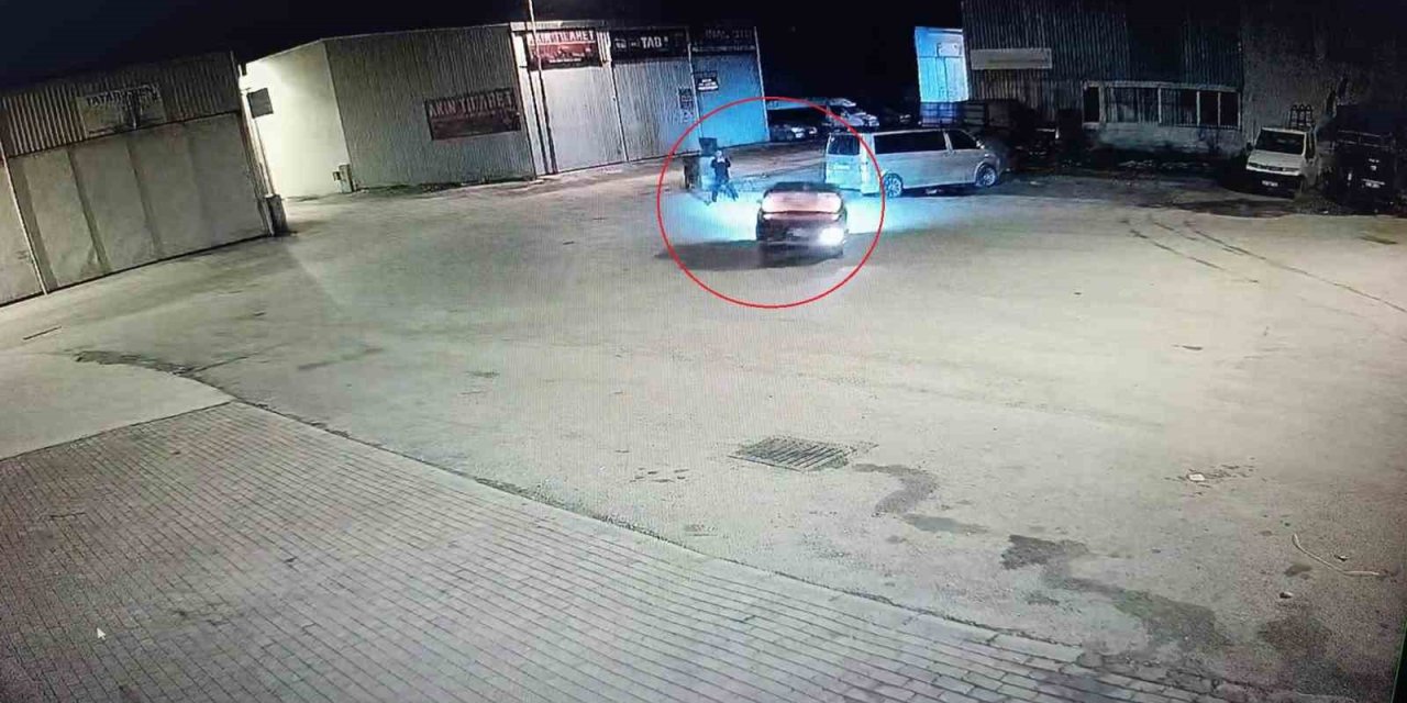 Arkadaşı Drift Atarken, O Kamerayla Kaydetti