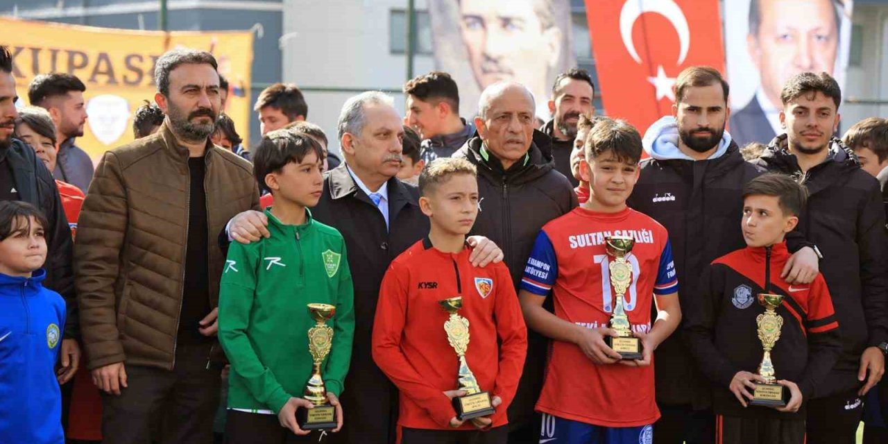 Talas’ta Futbol Heyecanı Sona Erdi