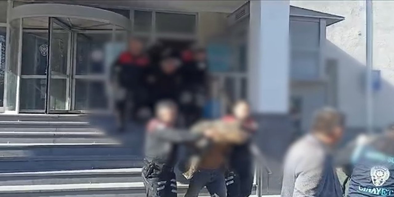 4 Kişinin Yaralandığı Kavgaya Karışan 5 Kişi Yakalandı