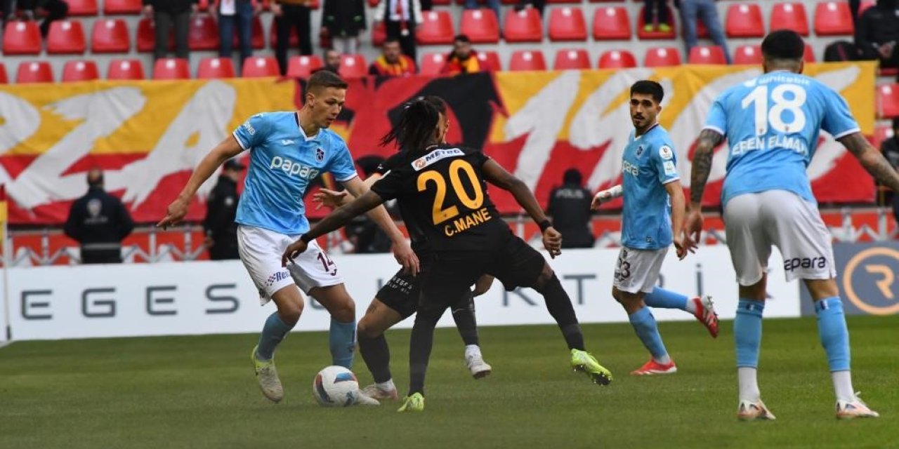 Kayserispor Evinde Trabzonspor’u 10 Maçtır Yenemiyor