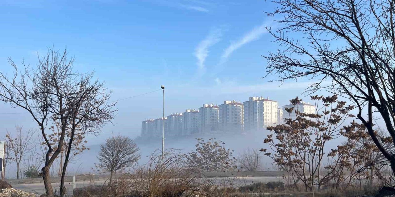 Eskişehir’de Yoğun Sis
