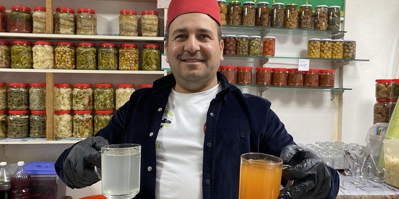 Acılı Turşu Suyu Soğuk Algınlığını Boğazda Bitiriyor