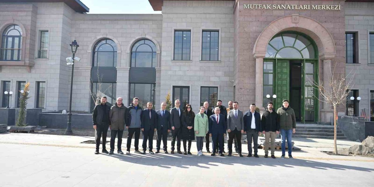 Başkan Büyükkılıç: "mutfak Sanatları Merkezi’miz Lezzet Tutkunlarının Uğrak Noktası Olacak"