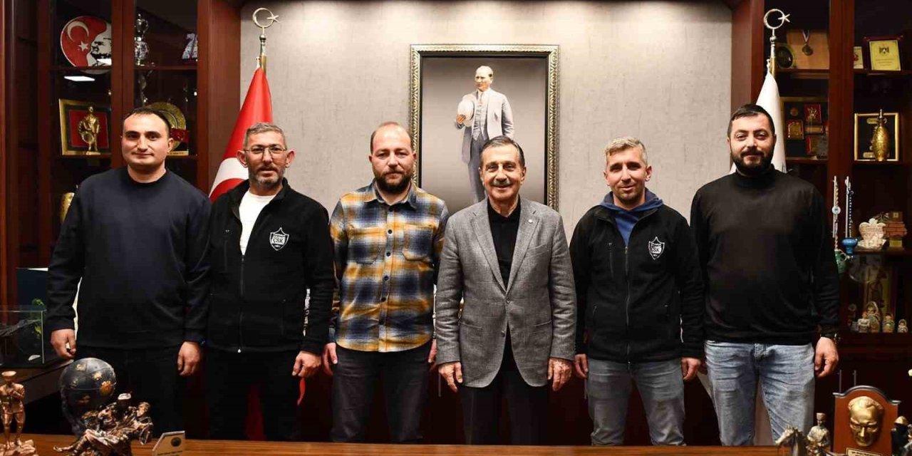 Çukurhisar Spor Kulübü’nden Başkan Ataç’a Ziyaret