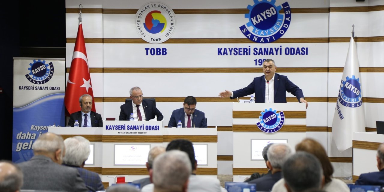 Başkan Büyüksimitci: "ülkemizin Ekonomisinin Lokomotifi Sanayi Sektörüdür"