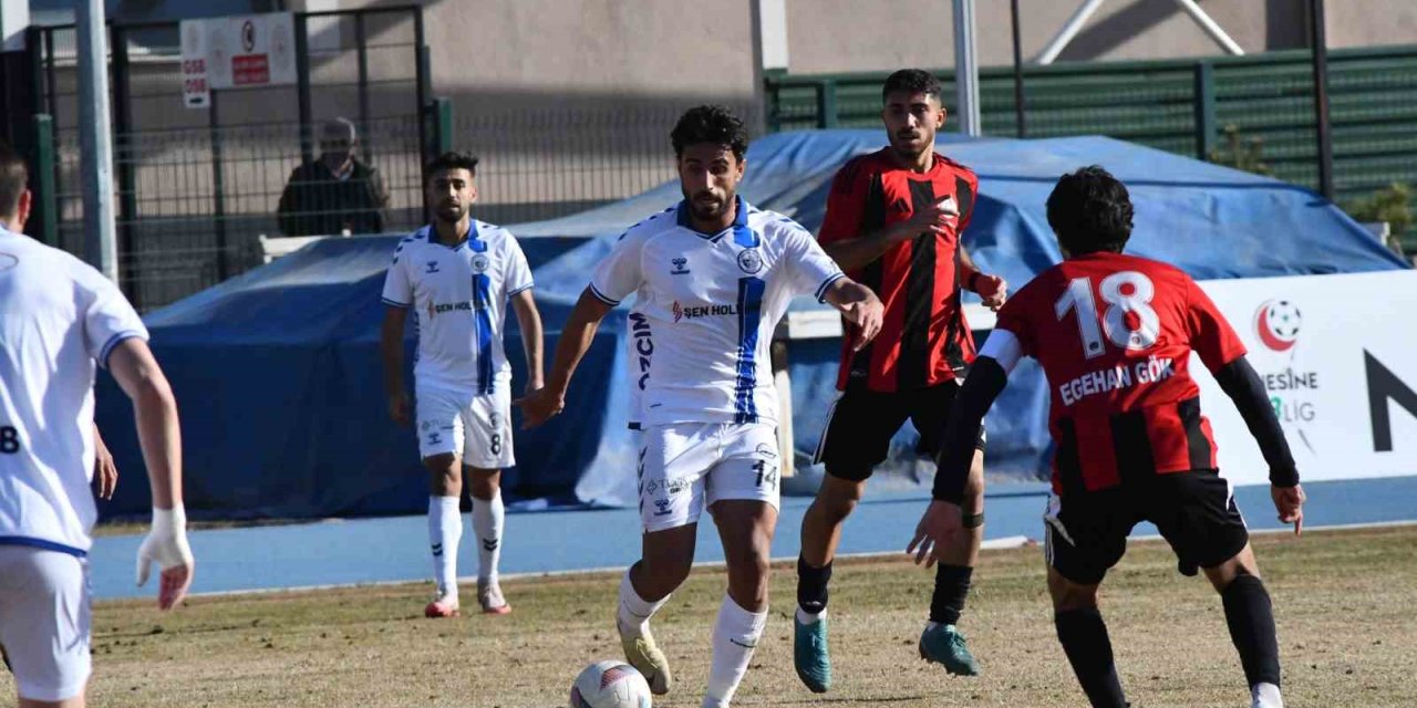 Tff 3. Lig: Erciyes 38 Fk: 0 - 7 Eylül Turgutluspor: 0