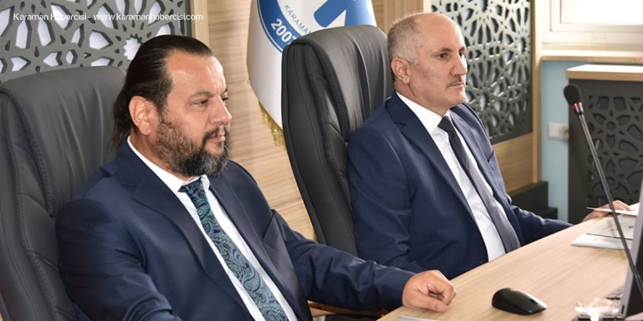 Karaman'da Üniversitenin Güvenliği Konuşuldu