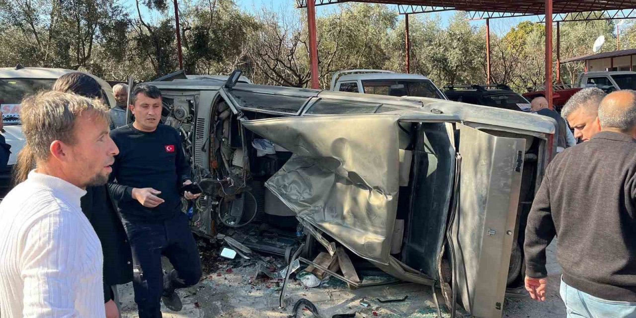 Kazada Yaralanan Şahıs Hayatını Kaybetti