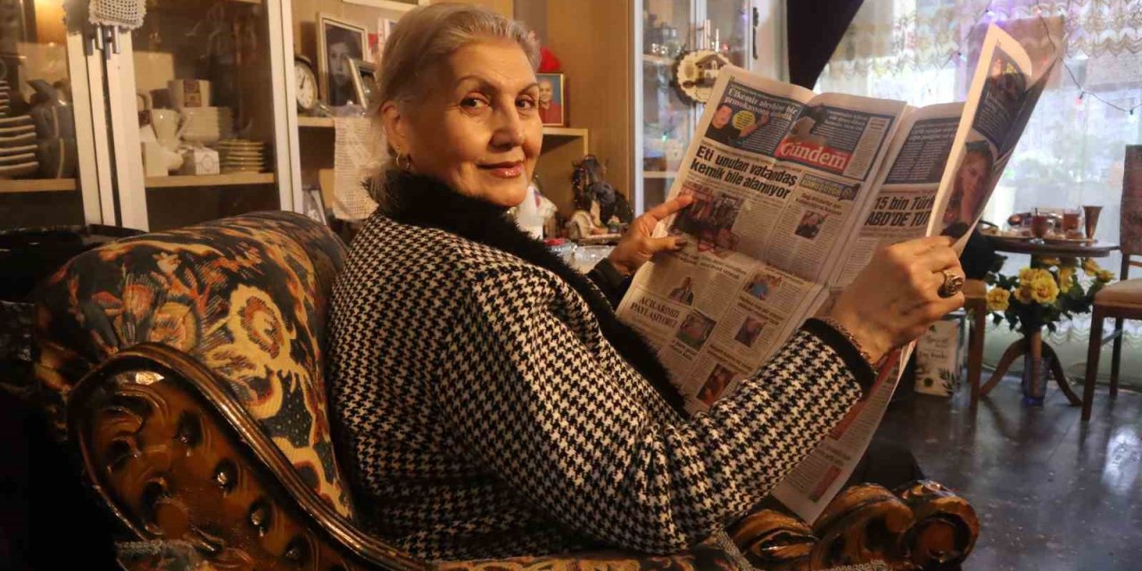 Azmetti, 67 Yaşından Sonra Üniversiteyi Bitirip Gazeteciliğe Başladı