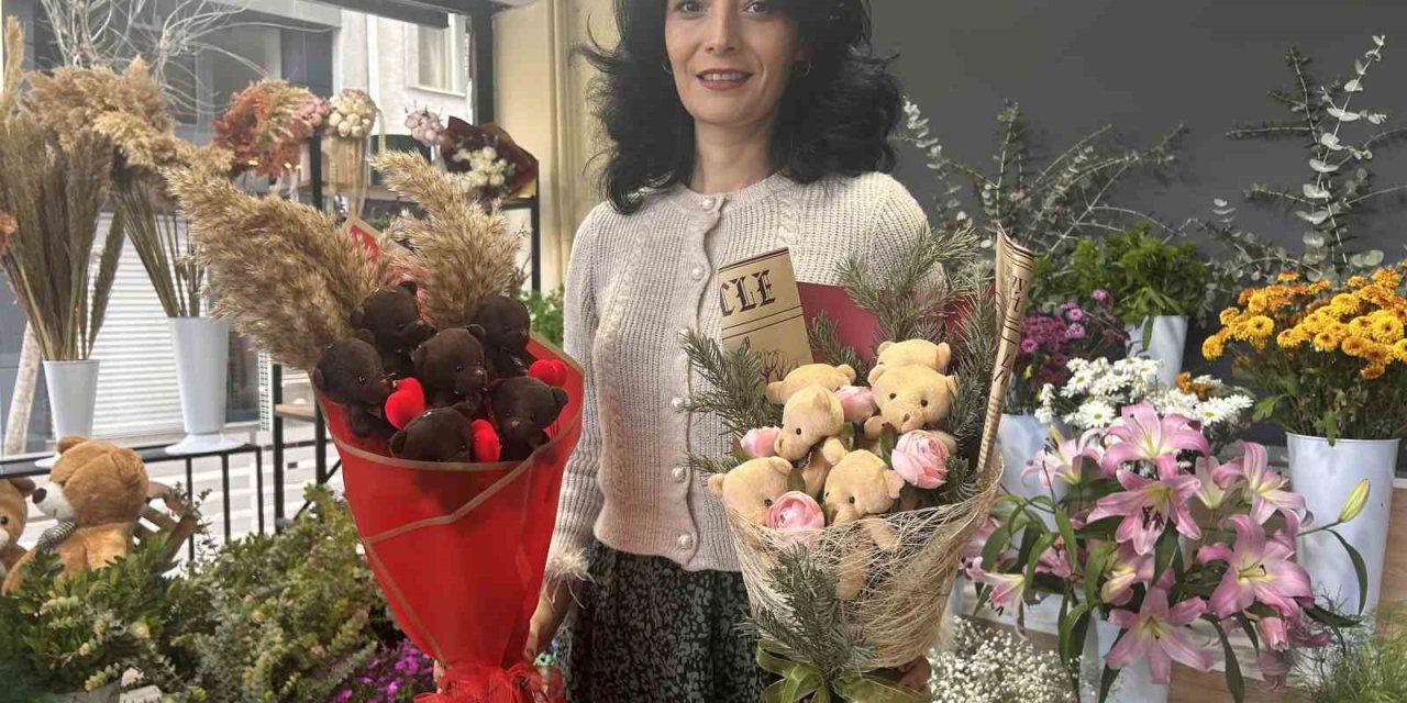 Bu Buketler Sevimli Hediye Arayışına Son Veriyor