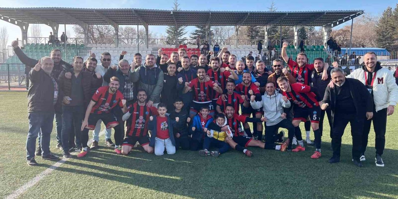 Develigücü 33 Puanla 3. Sıraya Yükseldi