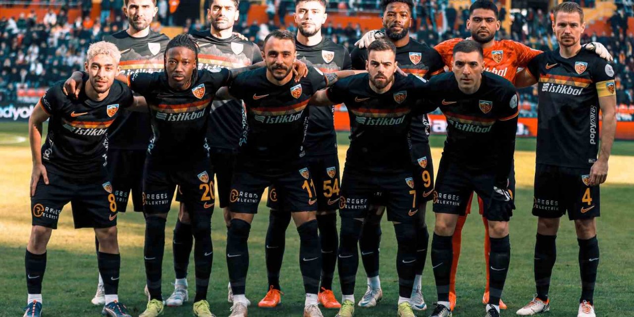 Kayserispor Galibiyete Hasret